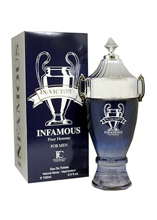 Victory ,,Infamous” parfumuotas vanduo vyrams, 100ml. - Kvapų imperija
